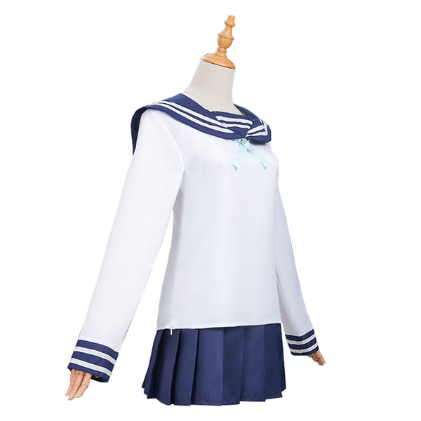 Riko Amanai Uniform Costume Dress Halloween Cosplay Outfit