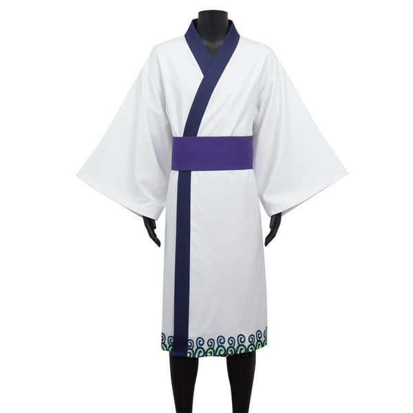 Roronoa Zoro Costume Wano Arc Zoro Cosplay Outfit Green Kimono Halloween Kids/Adults Costume