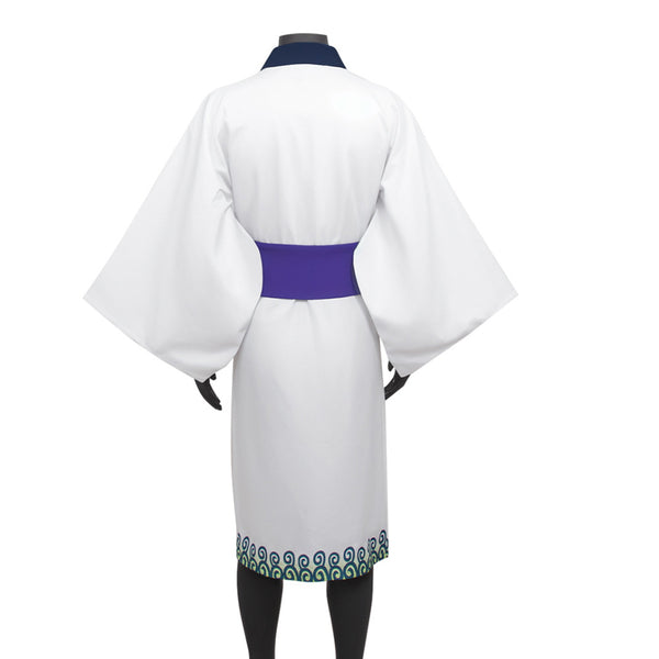 Roronoa Zoro Costume Wano Arc Zoro Cosplay Outfit Green Kimono Halloween Kids/Adults Costume