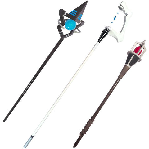 Rudeus Roxy Sylphiette Fitts Cosplay Props Cospaly  Magic Wand