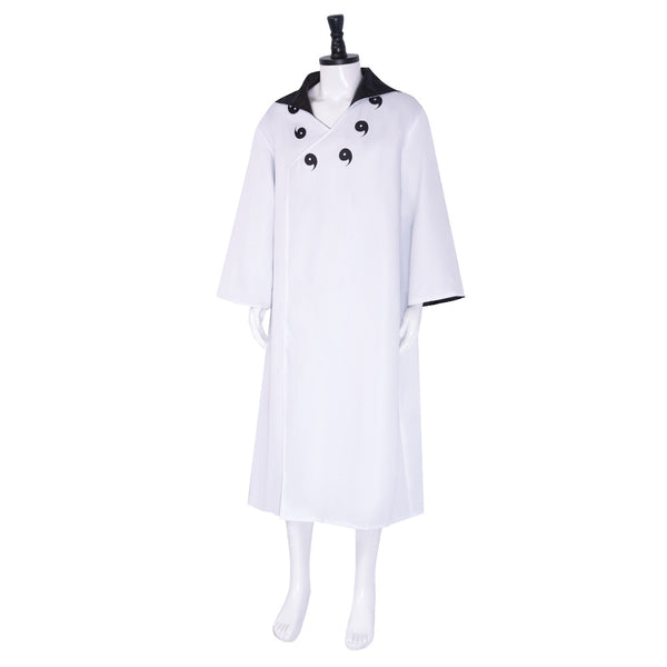 Sage of Six Paths White Costume Cloak Outfit Halloween Costume