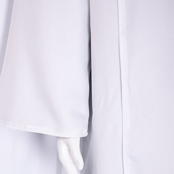 Sage of Six Paths White Costume Cloak Outfit Halloween Costume
