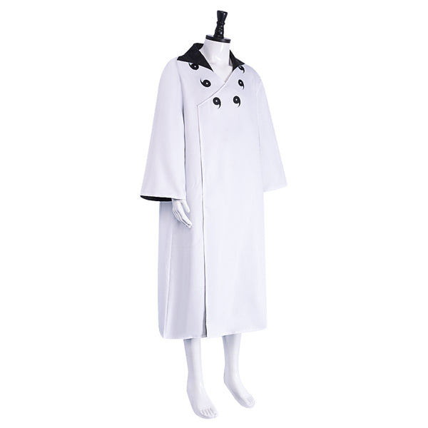 Sage of Six Paths White Costume Cloak Outfit Halloween Costume