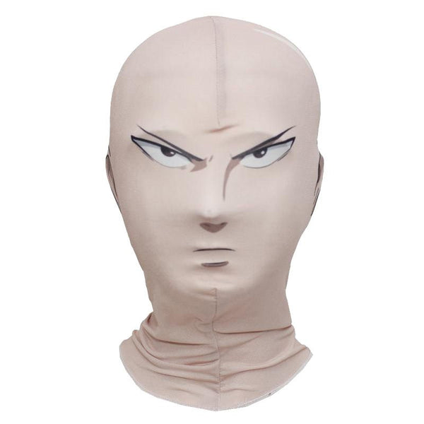 Saitama Cosplay Mask Costume Accessories