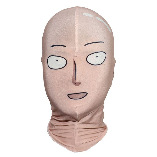 Saitama Cosplay Mask Costume Accessories