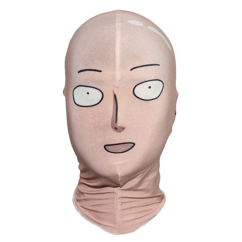 Saitama Cosplay Mask Costume Accessories