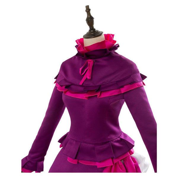 Shalltear Bloodfallen Cosplay Costume Dress With Hat
