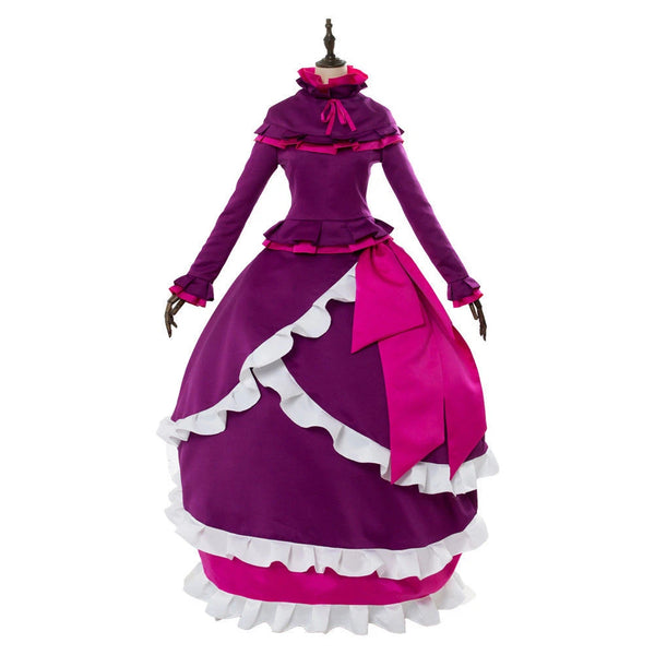 Shalltear Bloodfallen Cosplay Costume Dress With Hat