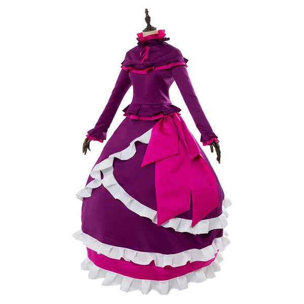 Shalltear Bloodfallen Cosplay Costume Dress With Hat