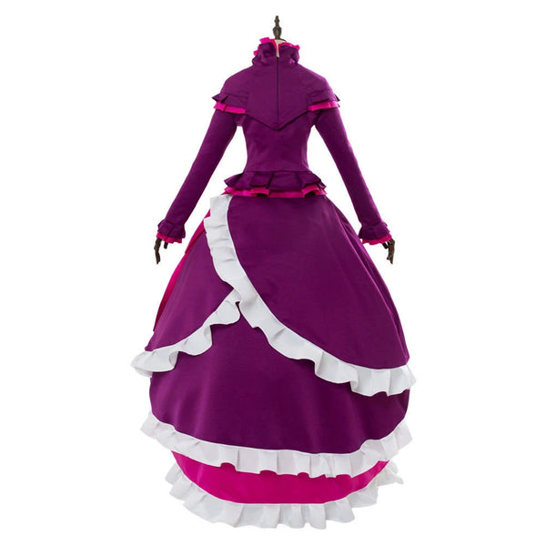 Shalltear Bloodfallen Cosplay Costume Dress With Hat