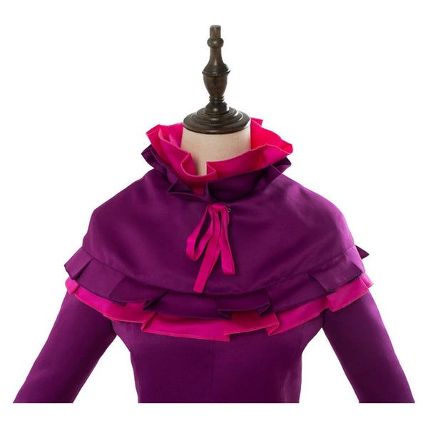 Shalltear Bloodfallen Cosplay Costume Dress With Hat