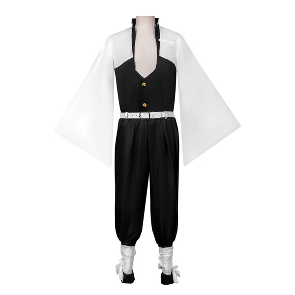 Shinazugawa Sanemi Costume Halloween Cosplay Uniform Outfit