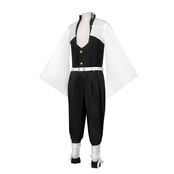 Shinazugawa Sanemi Costume Halloween Cosplay Uniform Outfit
