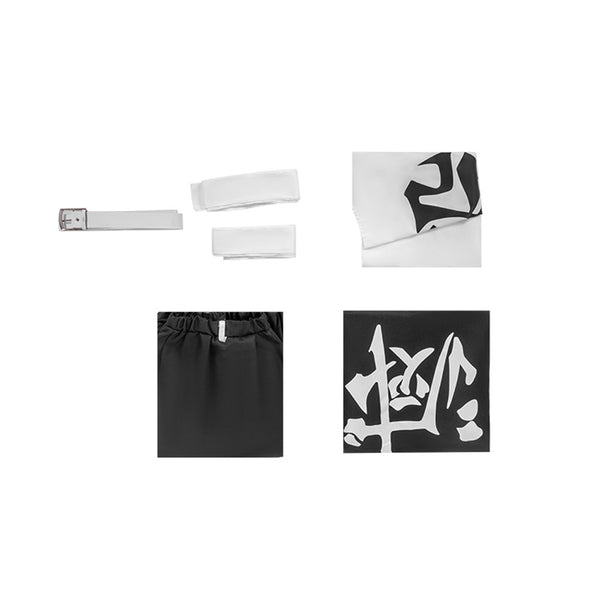 Shinazugawa Sanemi Costume Halloween Cosplay Uniform Outfit