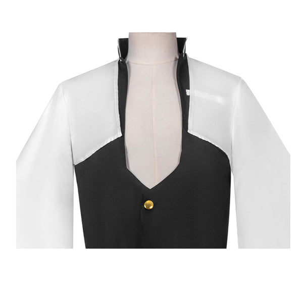 Shinazugawa Sanemi Costume Halloween Cosplay Uniform Outfit
