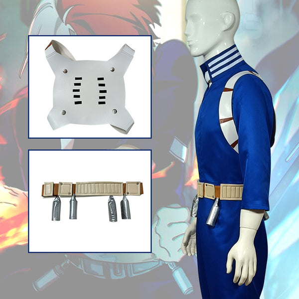 Shoto's Hero Costume Shoto Todoroki Halloween Costume Outfit