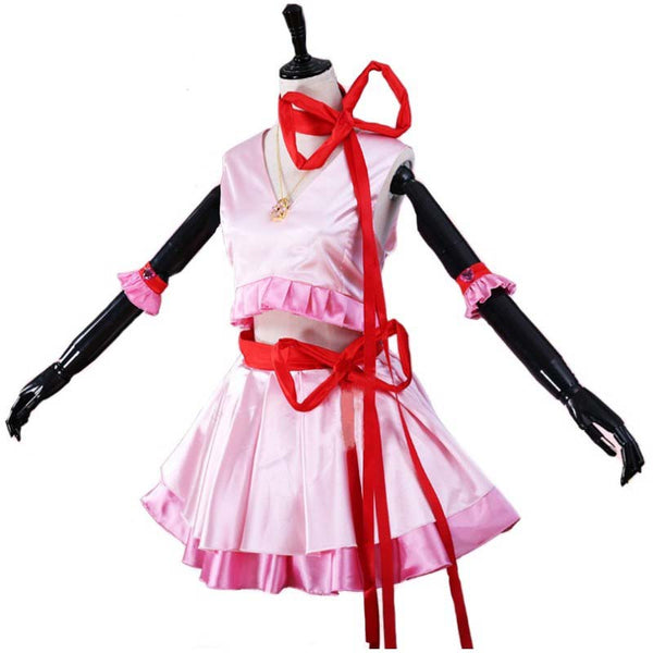 Shugo Chara! Amu Hinamori Amulet Heart Cosplay Costume Pink Dress Halloween Cosplay Outfit