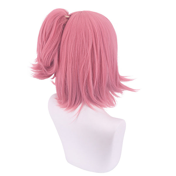 Shugo Chara! Amu Hinamori Cosplay Wigs Pink Hair Wigs