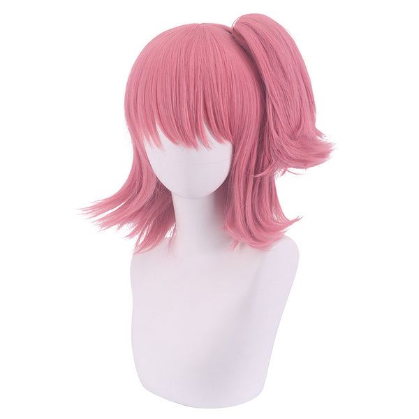 Shugo Chara! Amu Hinamori Cosplay Wigs Pink Hair Wigs