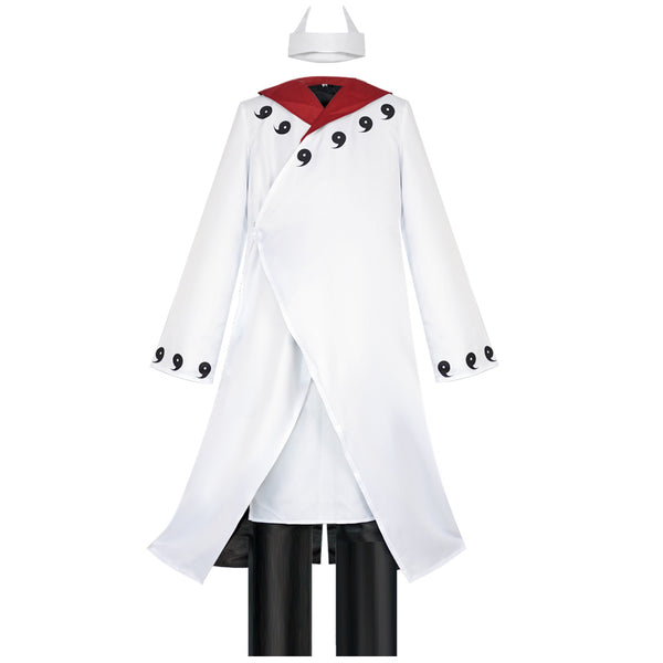 Six Paths Madara Costume Outfit Halloween Cosplay Costume
