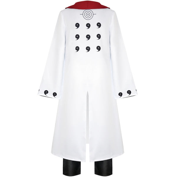 Six Paths Madara Costume Outfit Halloween Cosplay Costume
