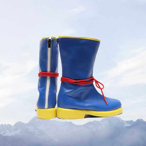 Son Goku Customized Cosplay Shoes Kids Adults Costume Boots