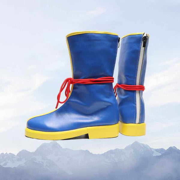 Son Goku Customized Cosplay Shoes Kids Adults Costume Boots