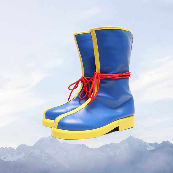 Son Goku Customized Cosplay Shoes Kids Adults Costume Boots