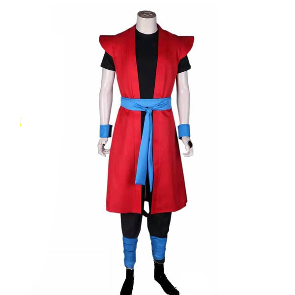 Son Gohan Xeno Goku Red Cosplay Costume Halloween Cosplay Outfit