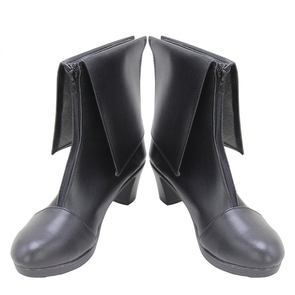 Steins;Gate Kurisu Makise Cosplay Shoes PU Leather Boots