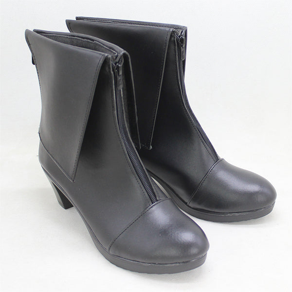 Steins;Gate Kurisu Makise Cosplay Shoes PU Leather Boots