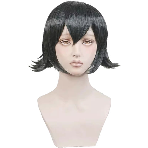 Steins;Gate Mayuri Shiina Cosplay Wigs Black Wigs