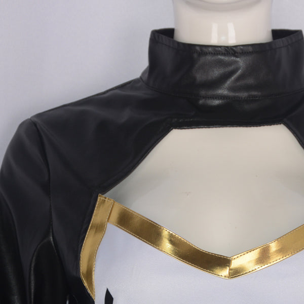 Lightning Goddess Costume Women's Sexy Weather Control Hero Cosplay Outfit for Halloween Carnival Party