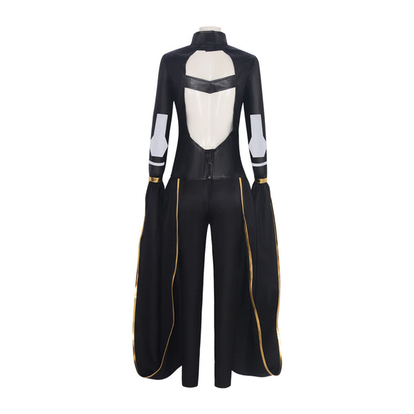Lightning Goddess Costume Women's Sexy Weather Control Hero Cosplay Outfit for Halloween Carnival Party
