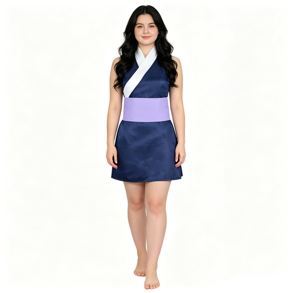 Suma Hinatsuru Makio Cosplay Costume Uzui Tengen Wife Kimono Dress Robe Outfit for Women