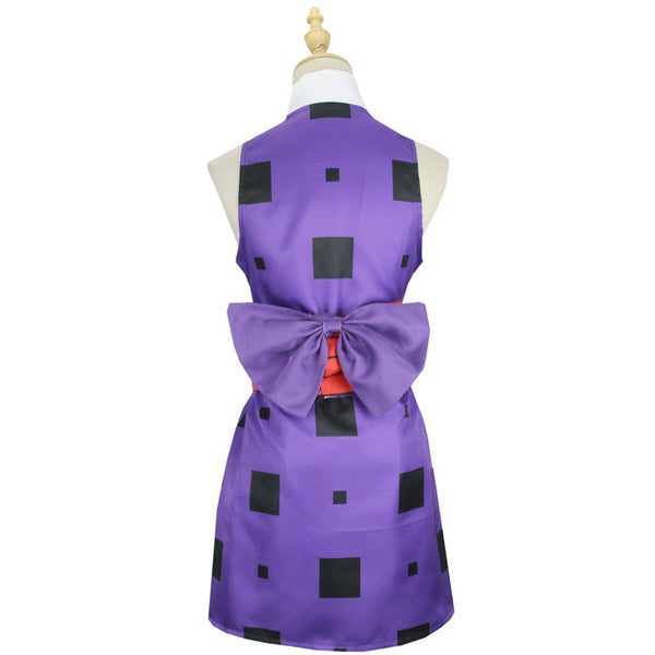 Suma Hinatsuru Makio Cosplay Costume Uzui Tengen Wife Kimono Dress Robe Outfit for Women