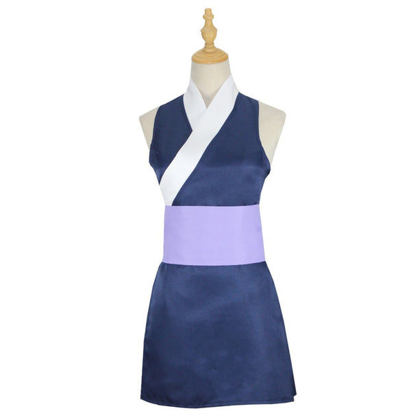 Suma Hinatsuru Makio Cosplay Costume Uzui Tengen Wife Kimono Dress Robe Outfit for Women