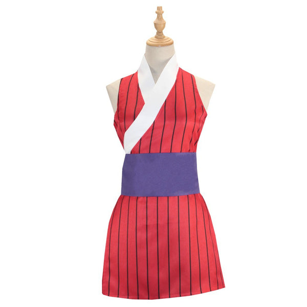 Suma Hinatsuru Makio Cosplay Costume Uzui Tengen Wife Kimono Dress Robe Outfit for Women