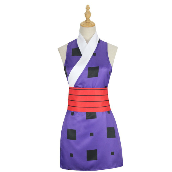Suma Hinatsuru Makio Cosplay Costume Uzui Tengen Wife Kimono Dress Robe Outfit for Women