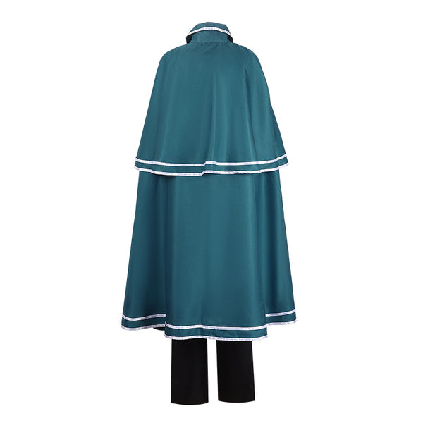 Sylphiette as Fitts Outfit Cosplay Costume Full Set Costume With Cloak
