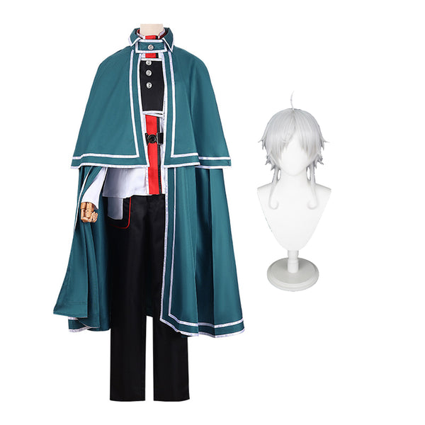 Sylphiette as Fitts Outfit Cosplay Costume Full Set Costume With Cloak