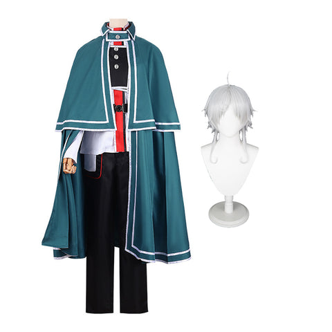 Sylphiette as Fitts Outfit Cosplay Costume Full Set Costume With Cloak