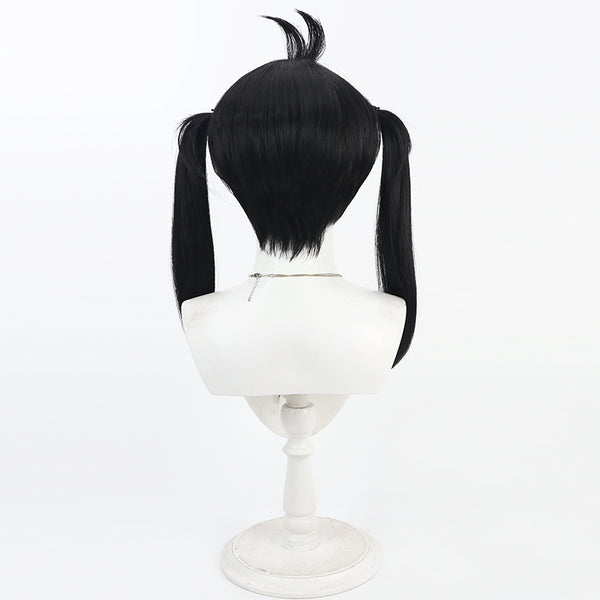 Tamaki Kotatsu Cosplay Wigs Twintails Black Wigs