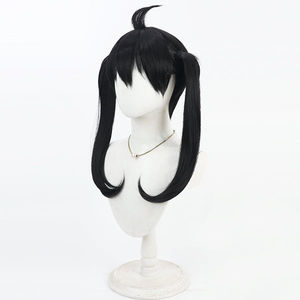 Tamaki Kotatsu Cosplay Wigs Twintails Black Wigs