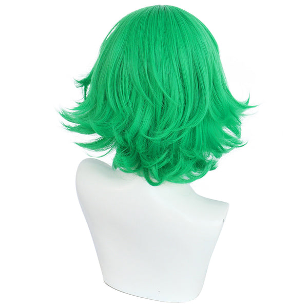 Tatsumaki Tornado of Terror Cosplay Green Wigs