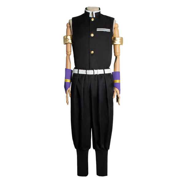 Tengen Uzui Costume Suit Halloween Men Teens Boys Cosplay Outfit
