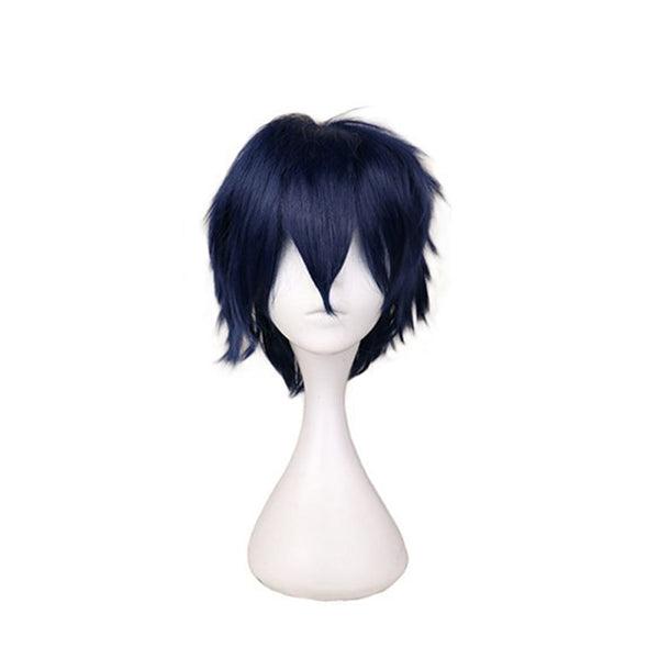Tenya Ida Navy Blue Cosplay Wigs Short Wigs Accessories