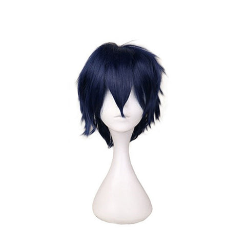 Tenya Ida Navy Blue Cosplay Wigs Short Wigs Accessories