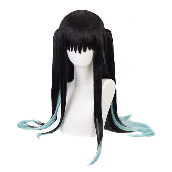 Tokito Muichiro Cosplay Wigs Halloween Cosplay Accessories