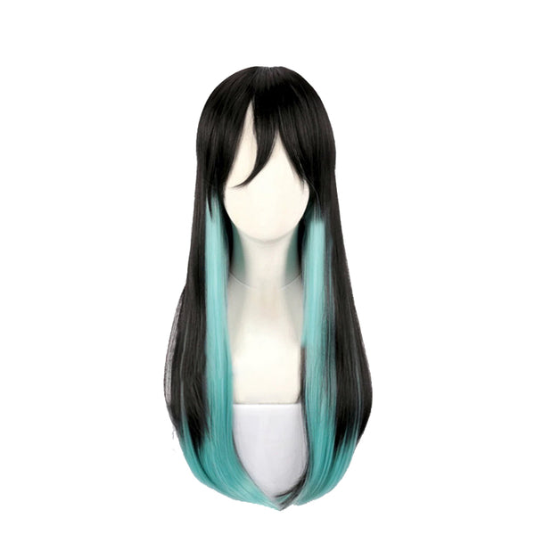 Tokito Muichiro Cosplay Wigs Halloween Cosplay Accessories
